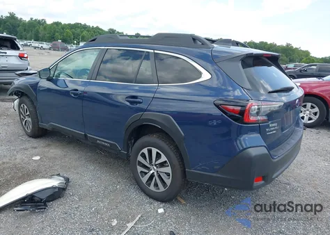2025 Subaru Outback Premium from USA, damaged, VIN 4S4BTACC7S3134691